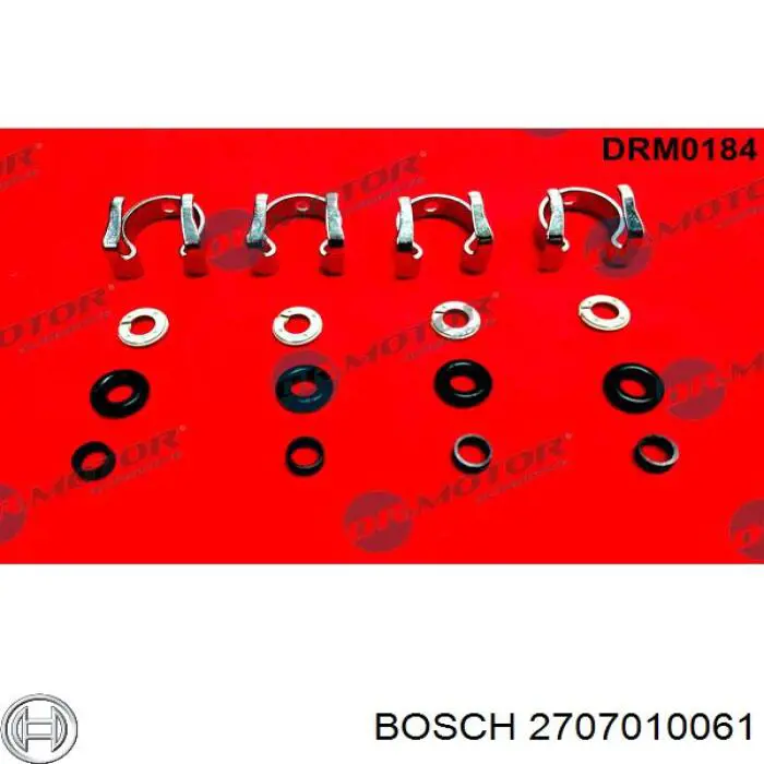 Ремкомплект форсунки Bosch 2707010061