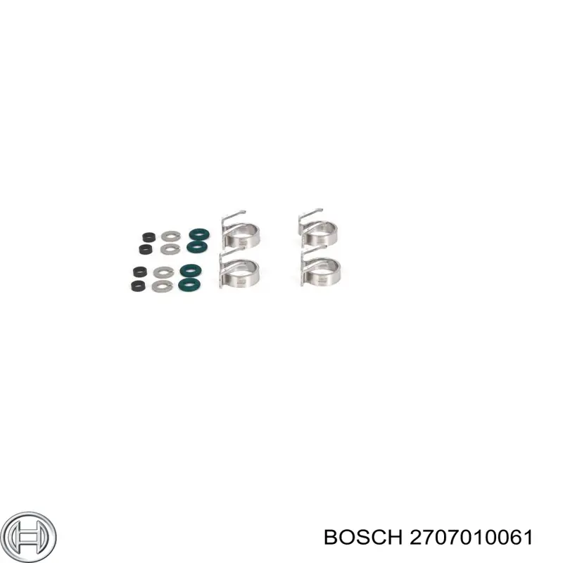 Комплект форсунок Bosch 2707010061 цена, от 28.55 USD