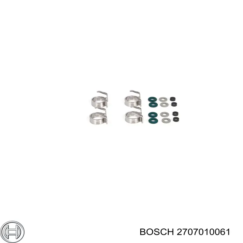 Купить 2707010061 Bosch Ремкомплект форсунок