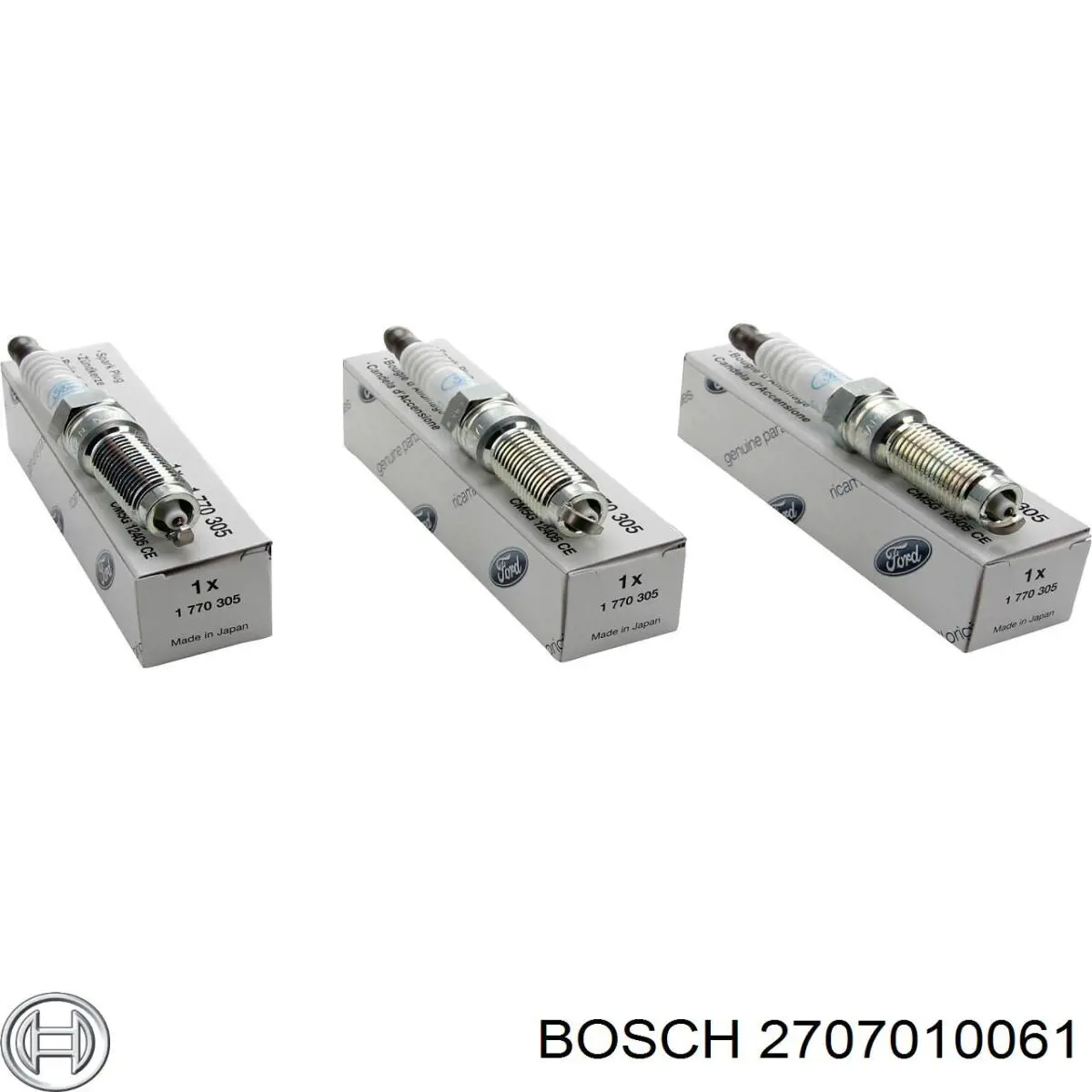 2707010061 Bosch Ремкомплект насос-форсунки