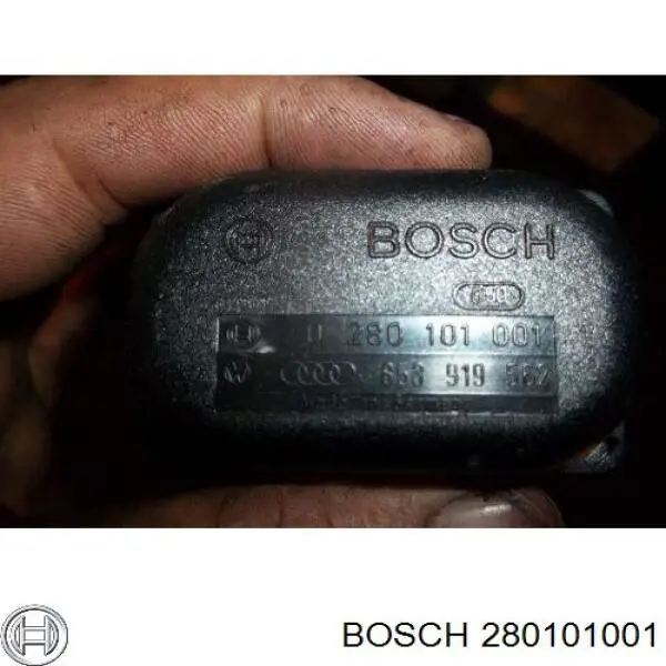 280101001 Bosch датчик давления во впускном коллекторе, map
