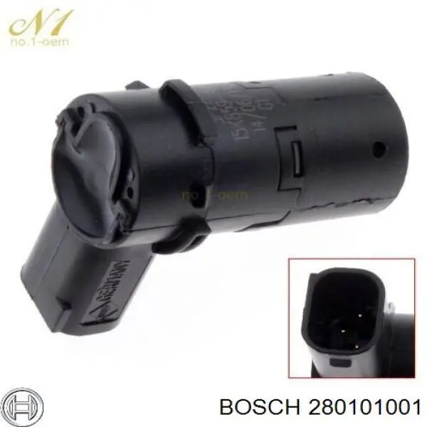 Датчик абсолютного давления в коллекторе Bosch 280101001 цена, от 81.55 USD