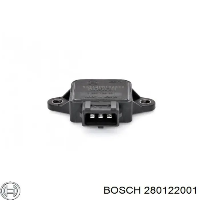 Датчик положения дроссельной заслонки (потенциометр) Bosch 280122001