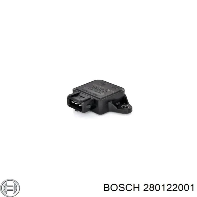 Датчик дроссельной заслонки 280122001 Bosch