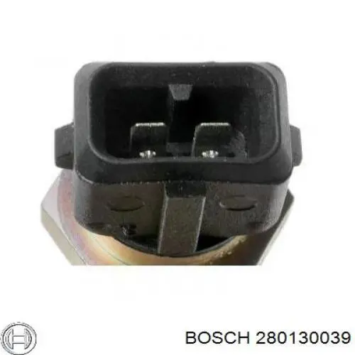 Датчик температуры воздушной смеси Bosch 280130039