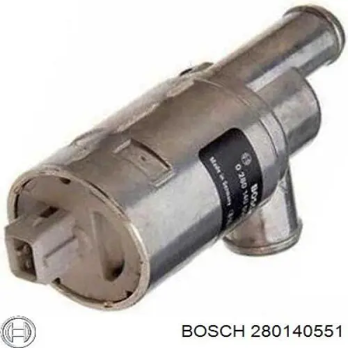 Регулятор холостого хода 280140551 Bosch