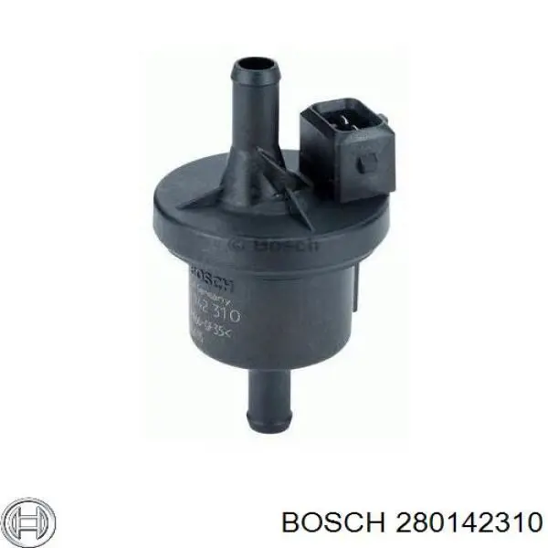 Клапан вентиляции газов топливного бака 280142310 Bosch