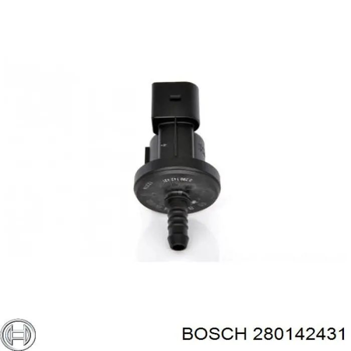 Клапан системы вентиляции топливного бака Bosch 280142431