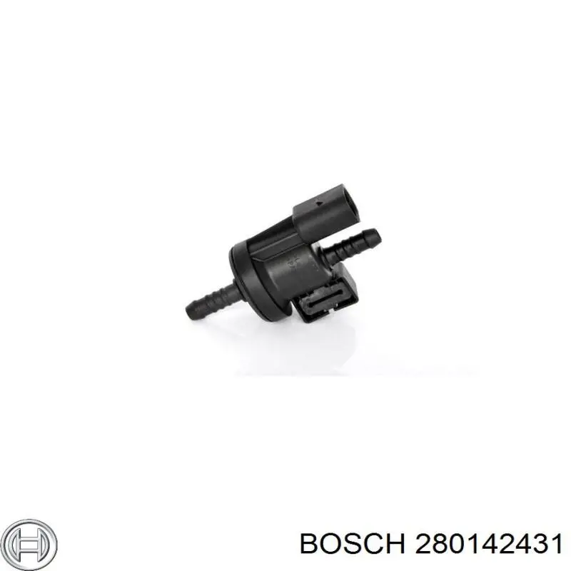 Клапан вентиляции газов топливного бака 280142431 Bosch