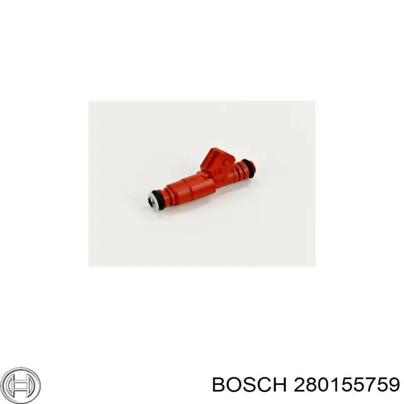Форсунка инжектора Bosch 280155759 цена, от 31.68 USD