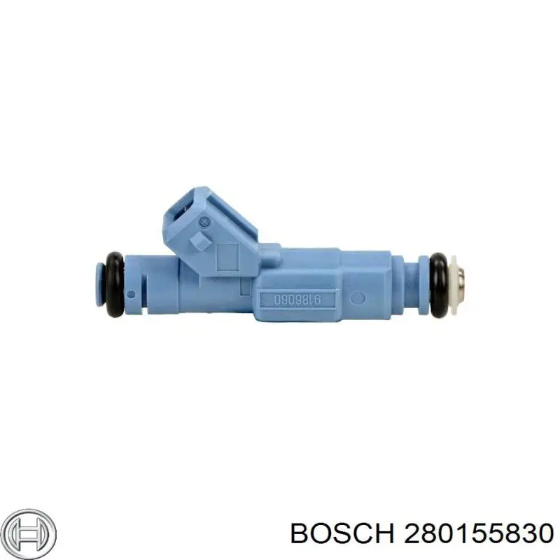 Топливные форсунки 280155830 Bosch