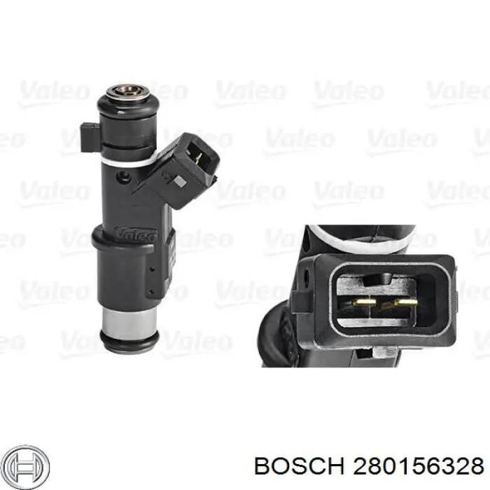 280156328 Bosch форсунки