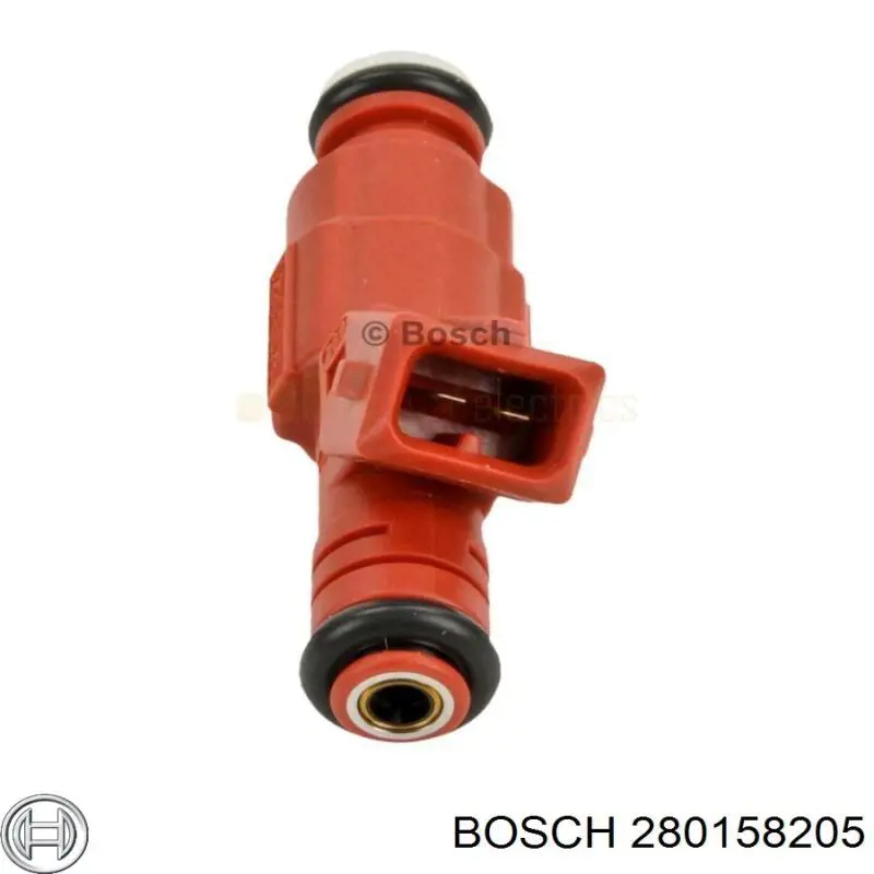 Форсунка впрыска топлива 280158205 Bosch