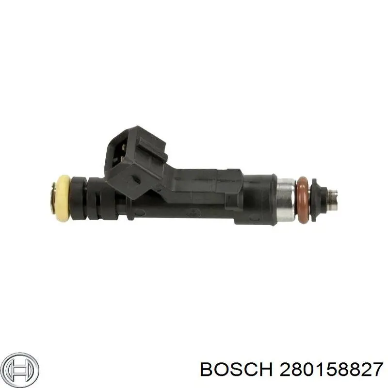 Форсунка инжектора Bosch 280158827 цена, от 80.66 USD