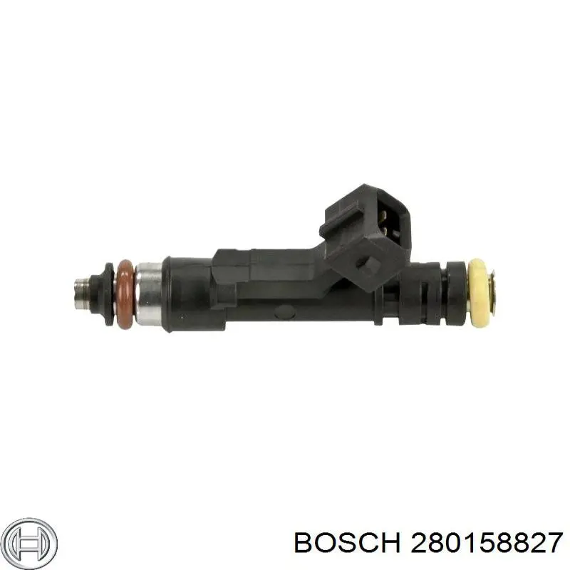 Купить 280158827 Bosch Клапанная форсунка