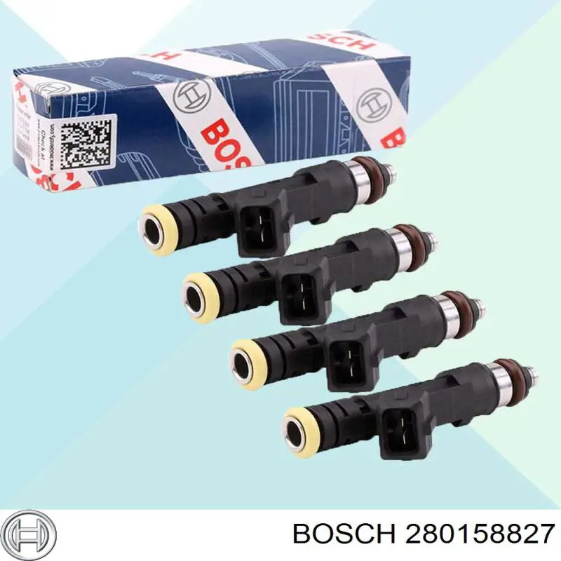 Топливные форсунки 280158827 Bosch
