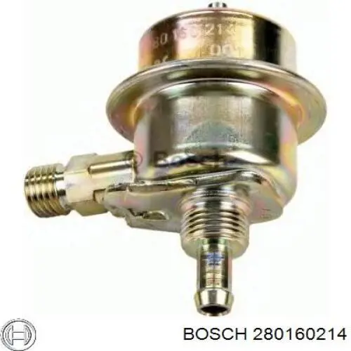280160214 Bosch регулятор давления топлива в топливной рейке