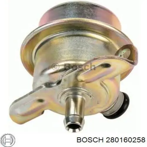 280160258 Bosch регулятор давления топлива в топливной рейке