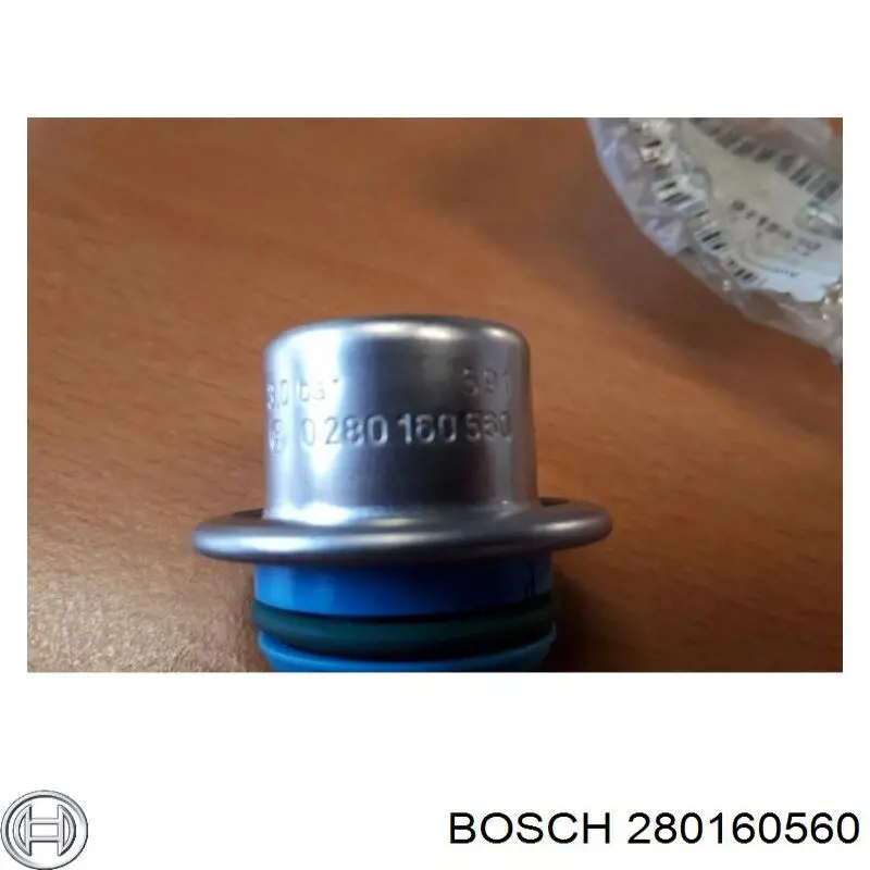 280160560 Bosch Регулятор давления в топливной рейке