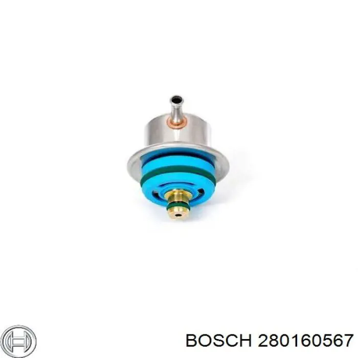 280160567 Bosch регулятор давления топлива в топливной рейке