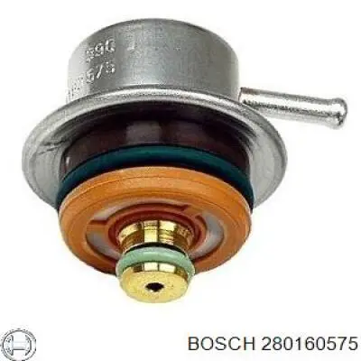 280160575 Bosch регулятор давления топлива в топливной рейке