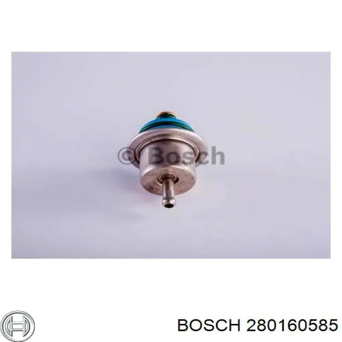 Регулятор давления топлива 280160585 Bosch