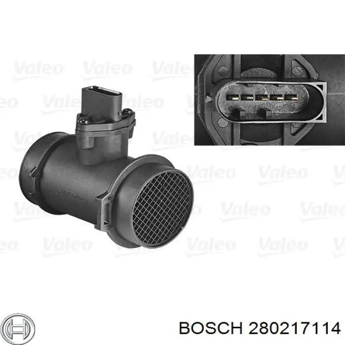 280217114 Bosch Датчик расхода воздуха