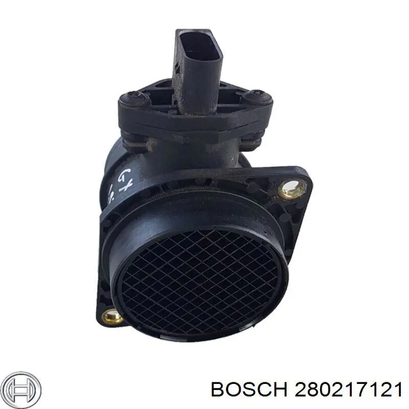 280217121 Bosch sensor de fluxo (consumo de ar, medidor de consumo M.A.F. - (Mass Airflow))
