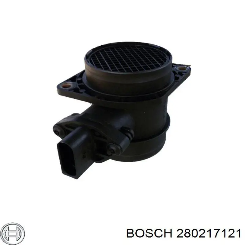 Датчик массового расхода воздуха Bosch 280217121 цена, от 22.55 USD