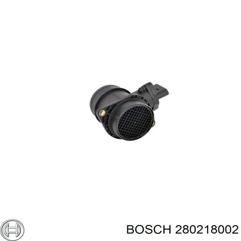 Датчик массового расхода воздуха Bosch 280218002 цена, от 57.41 USD