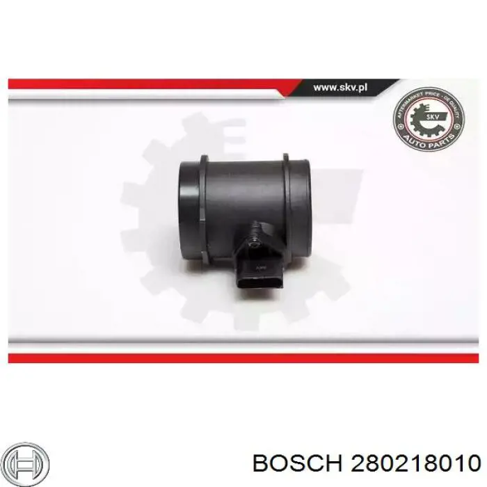 Датчик массового расхода воздуха Bosch 280218010 цена, от 49.83 USD