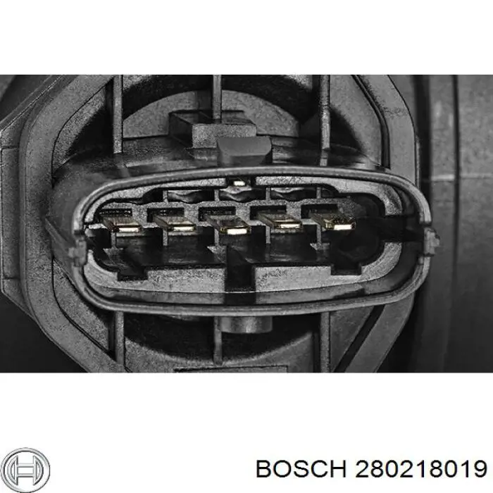 Датчик массового расхода воздуха Bosch 280218019 цена, от 53.01 USD