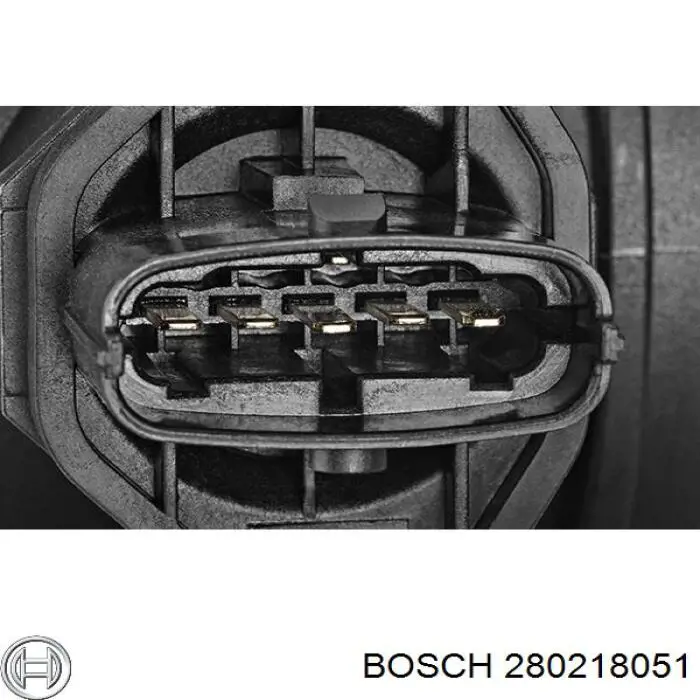 280218051 Bosch Датчик расхода воздуха