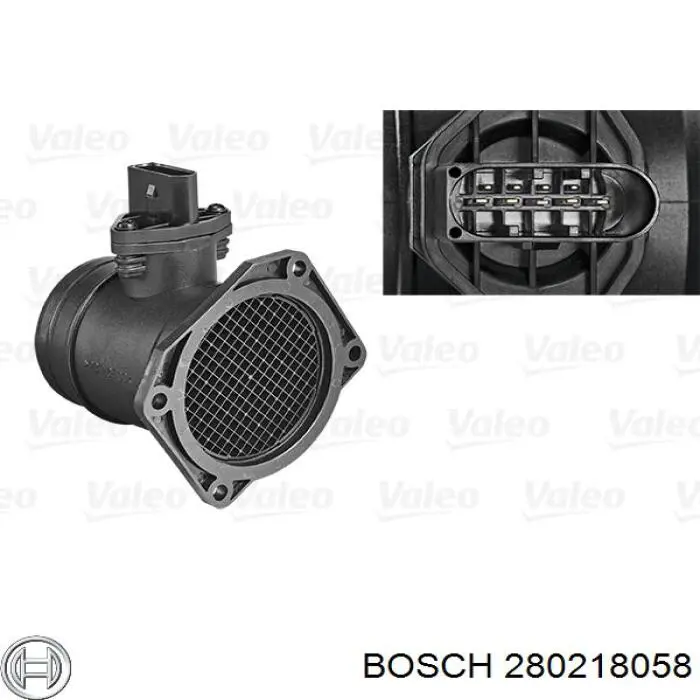 280218058 Bosch дмрв