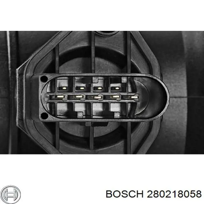 280218058 Bosch Датчик расхода воздуха