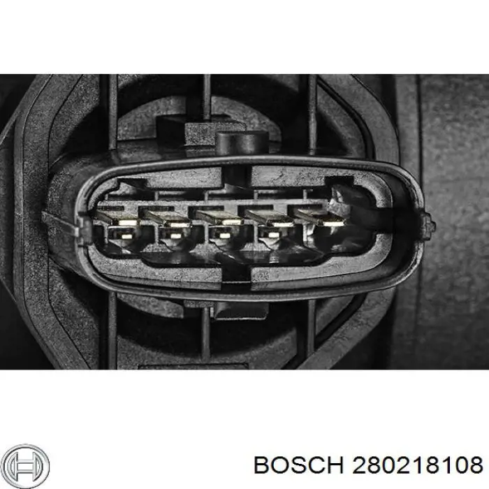 Датчик массового расхода воздуха Bosch 280218108 цена, от 50.42 USD