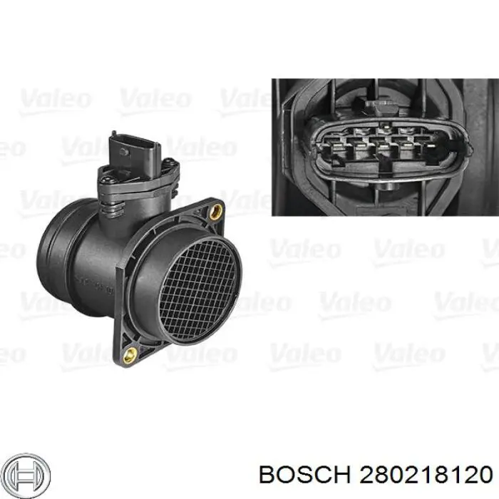 Купить 280218120 Bosch Воздухомер