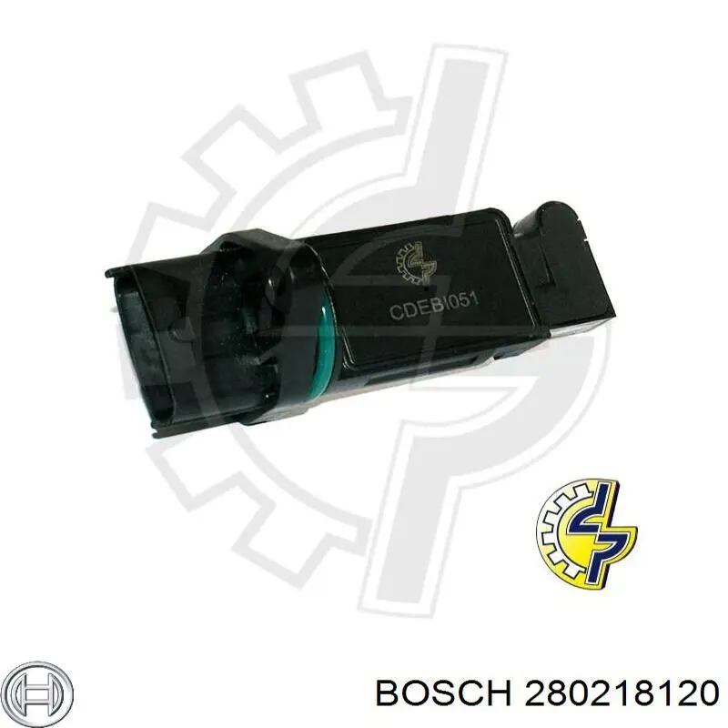 Датчик массового расхода воздуха Bosch 280218120 цена, от 36.73 USD