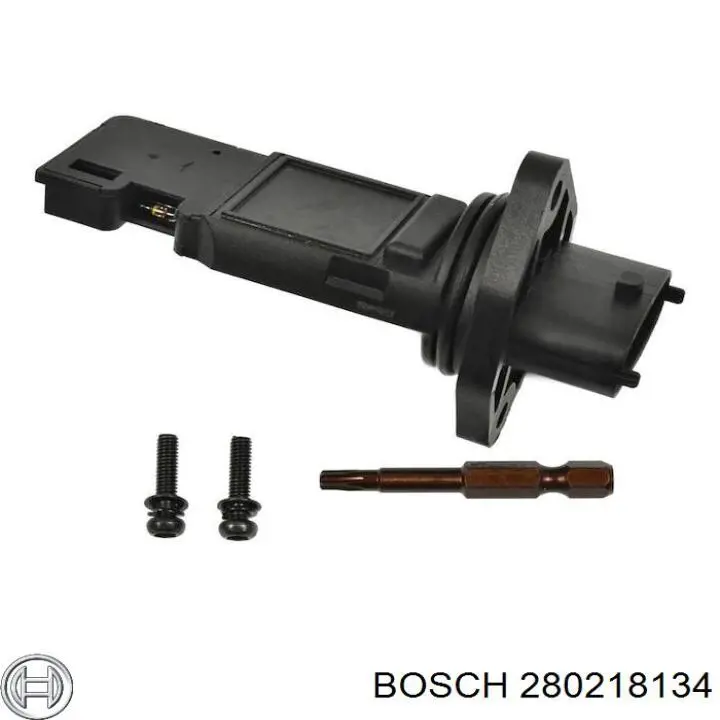 Датчик массового расхода воздуха Bosch 280218134 цена, от 60.55 USD