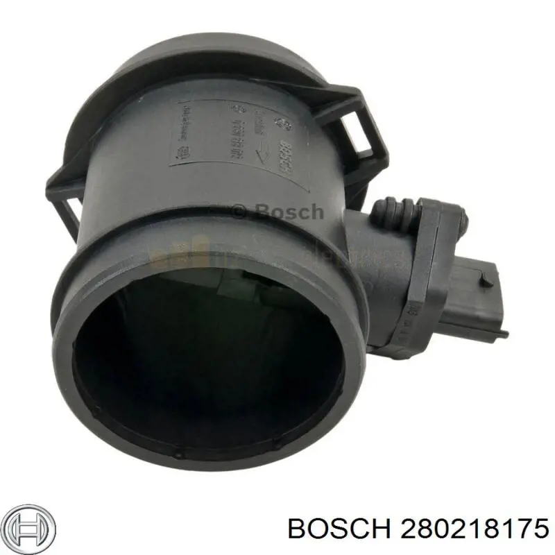 280218175 Bosch sensor de fluxo (consumo de ar, medidor de consumo M.A.F. - (Mass Airflow))