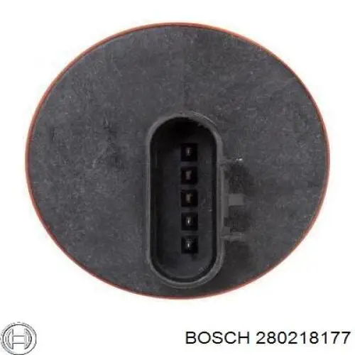 280218177 Bosch Датчик расхода воздуха