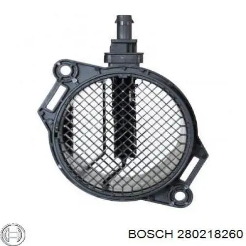 Датчик массового расхода воздуха Bosch 280218260 цена, от 55.74 USD