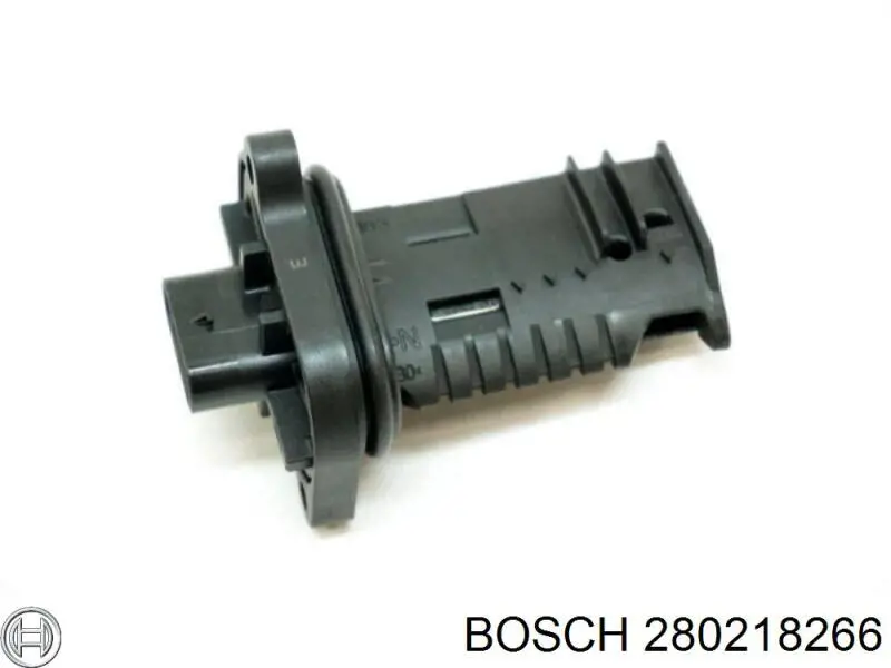 280218266 Bosch sensor de fluxo (consumo de ar, medidor de consumo M.A.F. - (Mass Airflow))