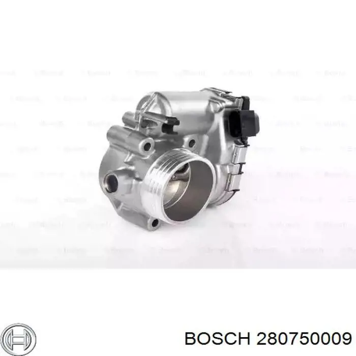 Купить 280750009 Bosch Блок дроссельной заслонки