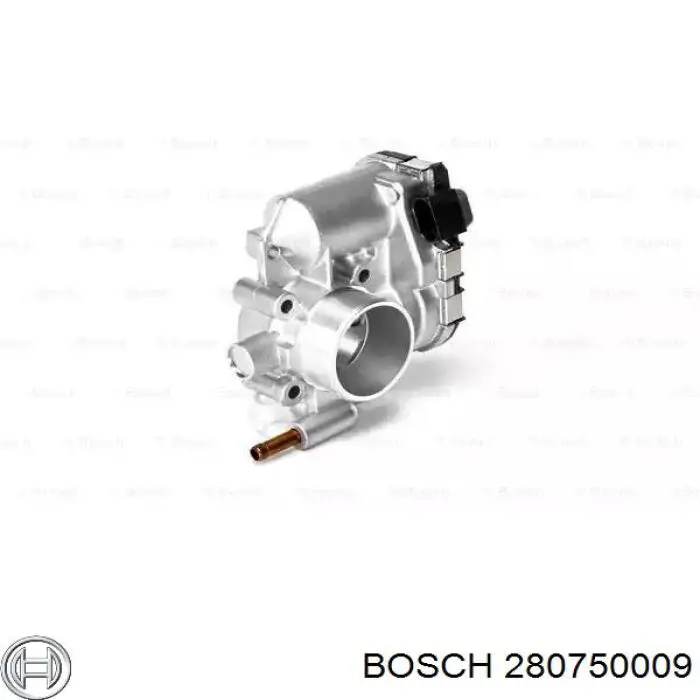 280750009 Bosch Дроссельная заслонка