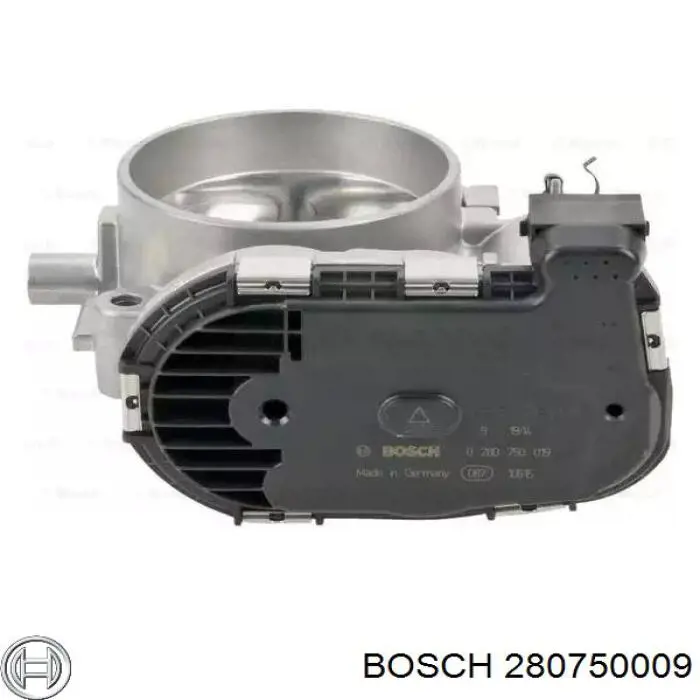 Дроссельная заслонка 280750009 Bosch