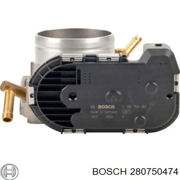 Válvula de borboleta montada Bosch 280750474 preço, a partir de 216,29 USD