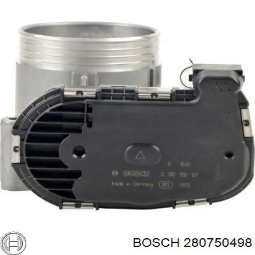 280750498 Bosch válvula de borboleta montada