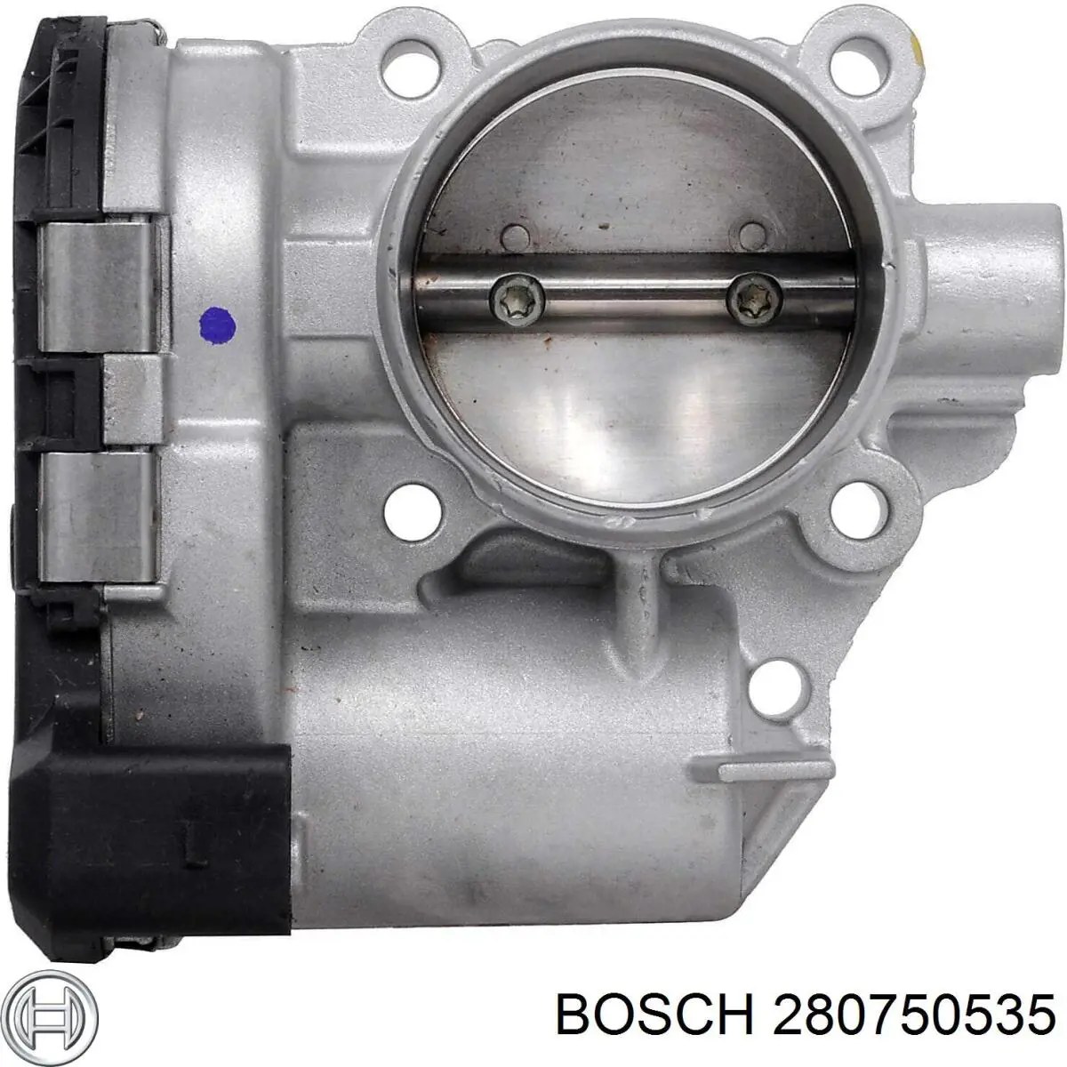 Дроссельная заслонка 280750535 Bosch