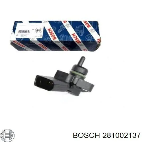 281002137 Bosch датчик давления во впускном коллекторе, map
